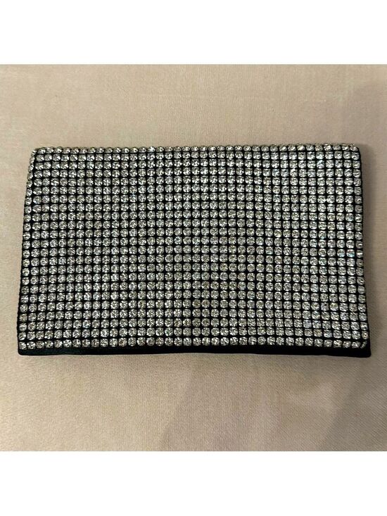 Amber Skeats Handbags - Amber Skeats Stella Crystal Evening Bag